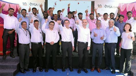PSA Chennai – member of GLOBAL PSA .